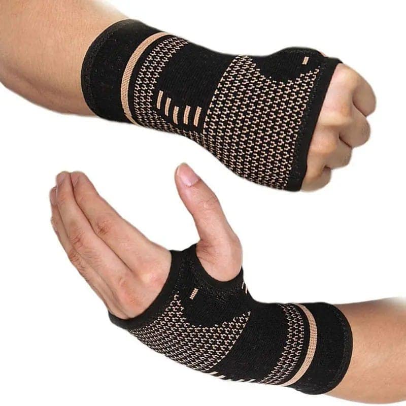 Premium Wrist Brace - Adjustable Support & Compression view 3