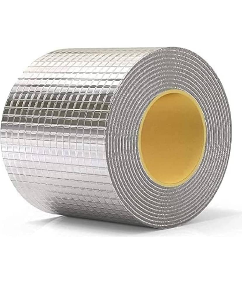 sekhmet - Silver Single Sided Flax Tape ( Pack of 1 )