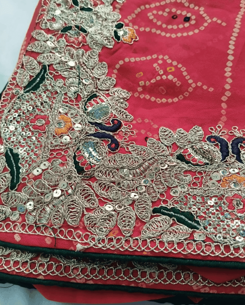 Chunri Saree view 2