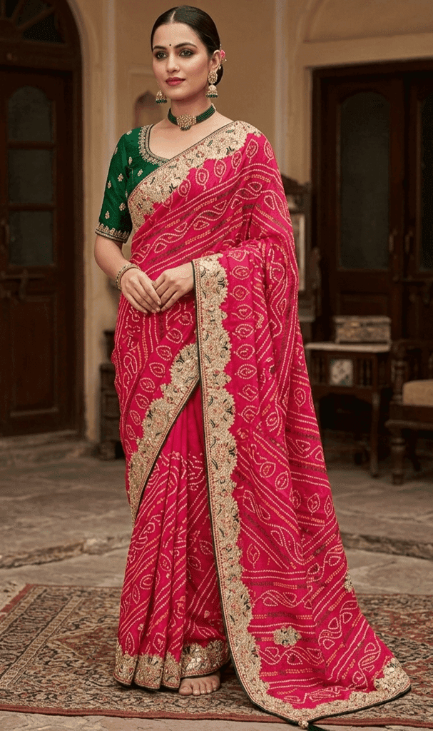Chunri Saree view 3