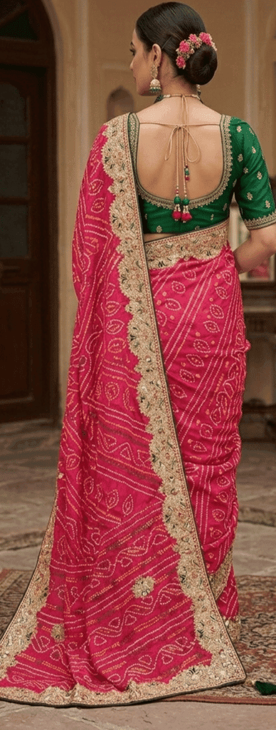 Chunri Saree view 5