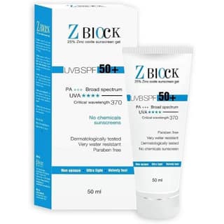 Z Block Sunscreen Gel 50 Ml