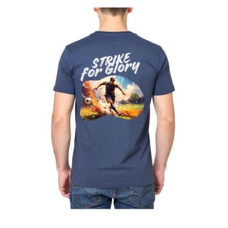 Trishoolin SSHAYU Printed T-Shirt | Design 10412MB | Regular Fit | Crew Neck / Round Neck Half Sleeve | Pack of 1