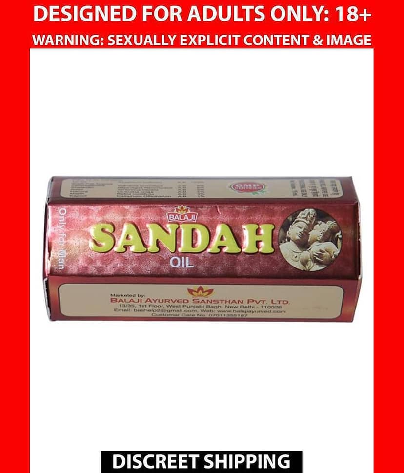 Ayurveda Cure Original Sanda Oil 15ml x 3 Bottles