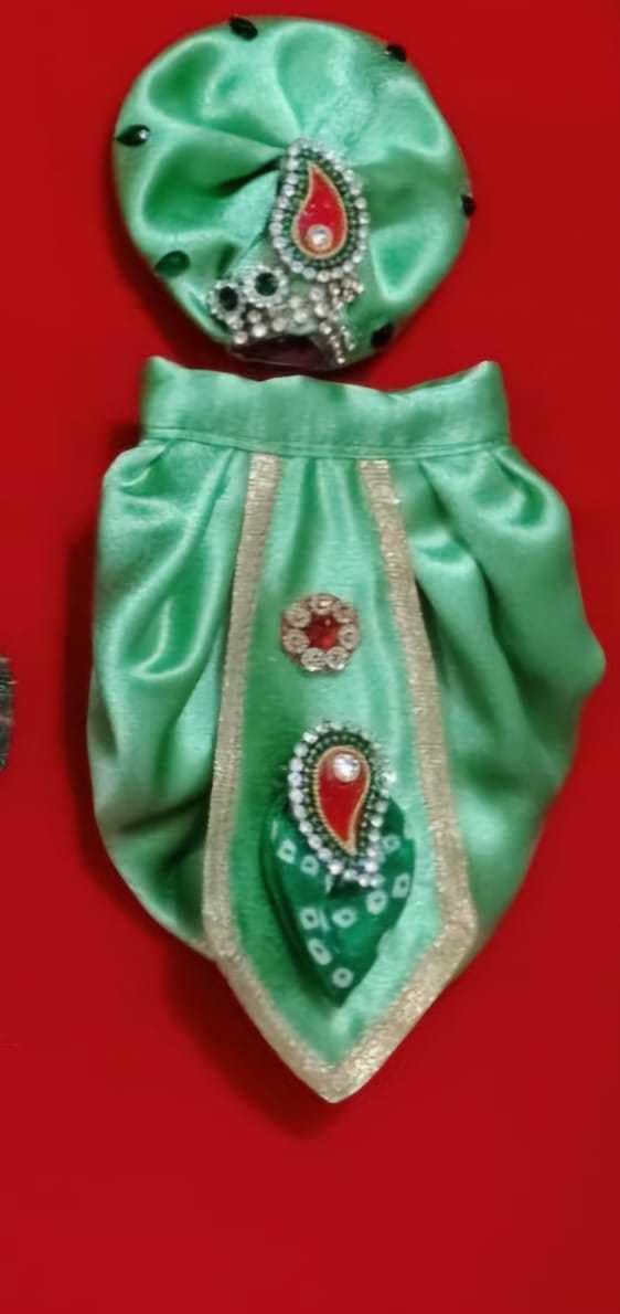Ganesh with Pagadi God's Clothes (Size 2)