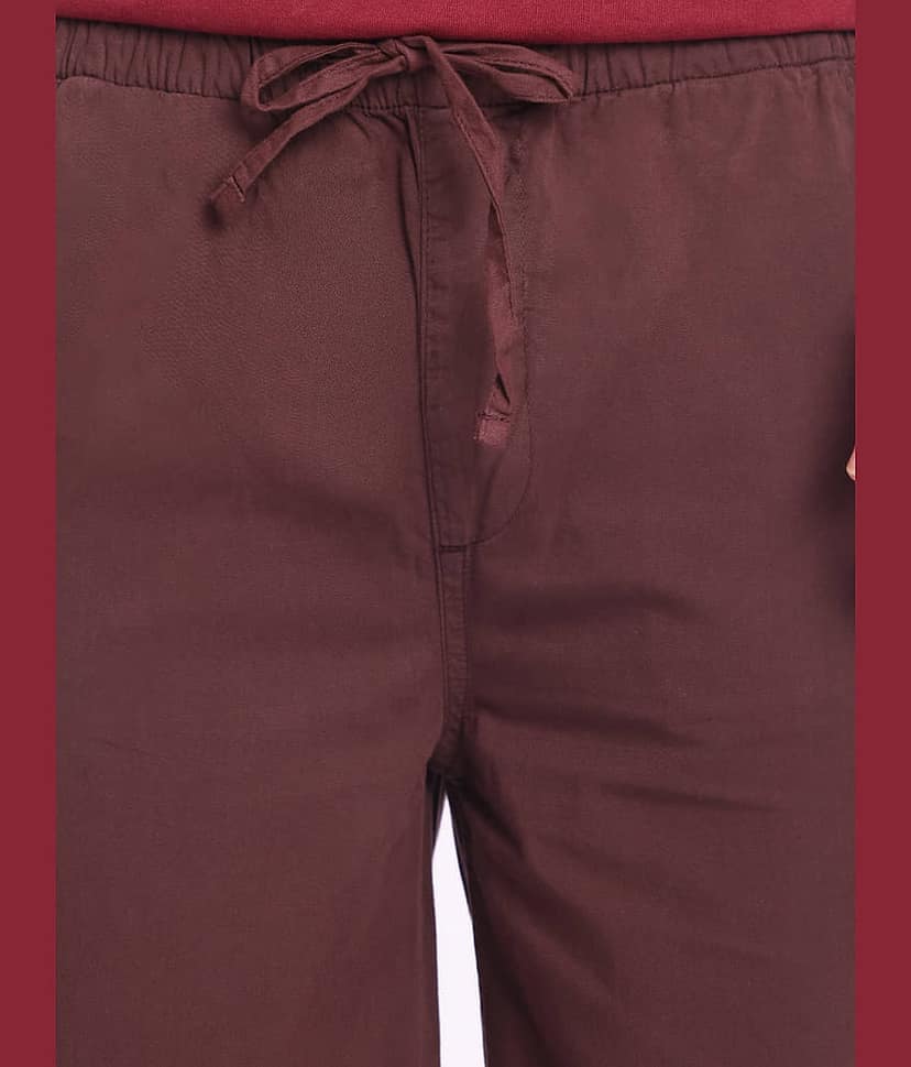 Bene Kleed Baggy Men's Cargos - Brown ( Pack of 1 ) view 4
