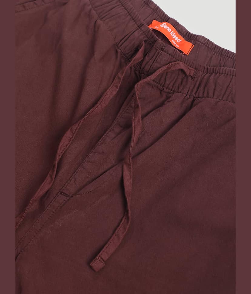 Bene Kleed Baggy Men's Cargos - Brown ( Pack of 1 ) view 7
