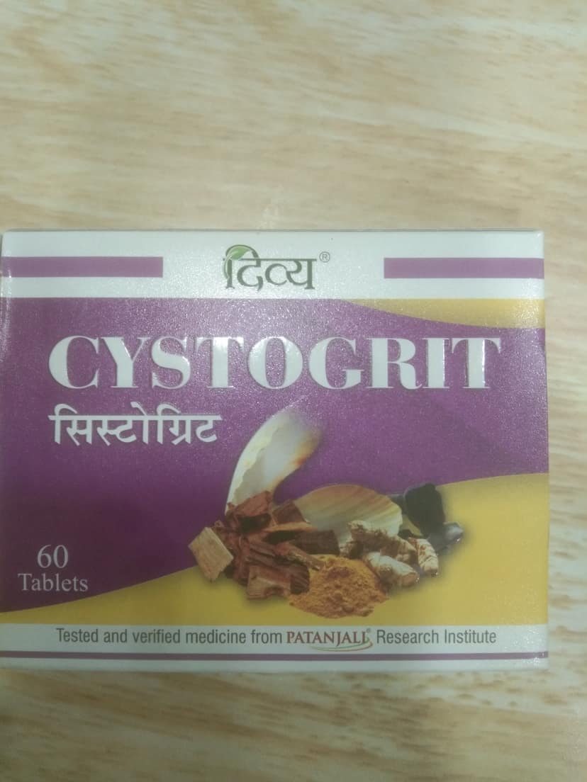 Divya Cystogrit 60 Tablets