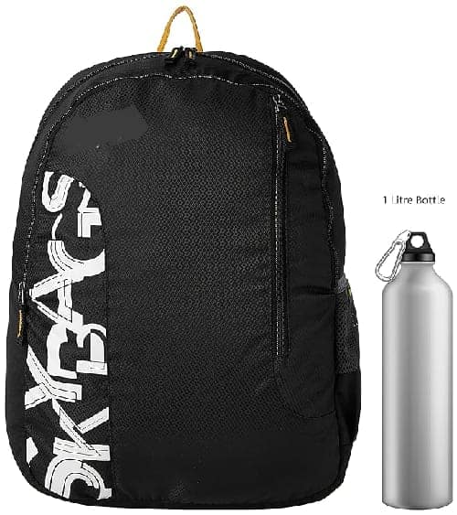 Casual Backpack 28L, 2 Main Compartments view 3