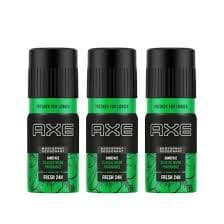 Axe Recharge Game Face Bodyspray, 150Ml (Pack Of 3)