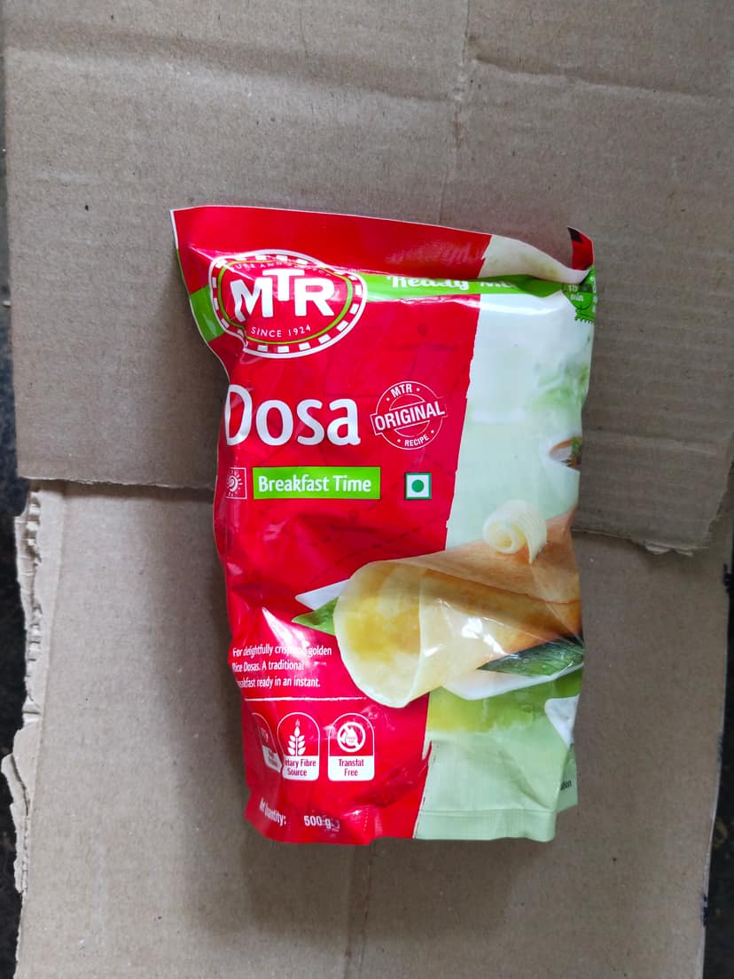 MTR dosa