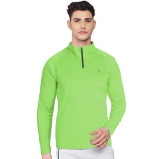 FTX Solid Men Round Neck Full Sleeves TShirt