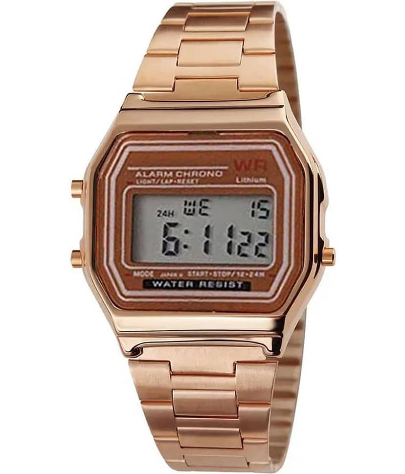 acnos Rose Gold Stainless Steel Analog Men's Watch