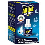 All Out Ultra Liquid Vaporizer Mosquito Repellent Refill - Kills Dengue, Malaria, & Chikungunya Mosquitoes, 45 Ml view 2