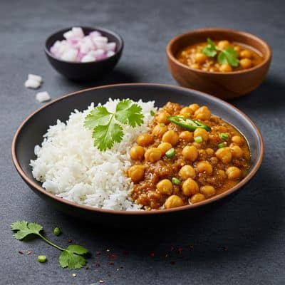 Chole Rice