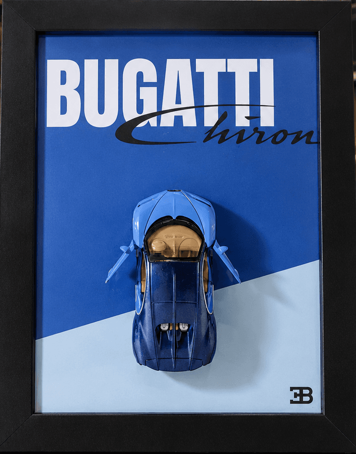 Bugati ! Die Cast Frame