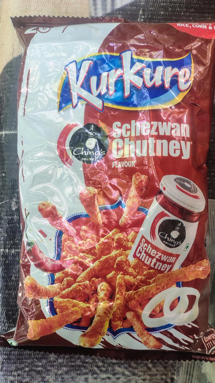 Kurkure Schezwan Chutney Flavour'