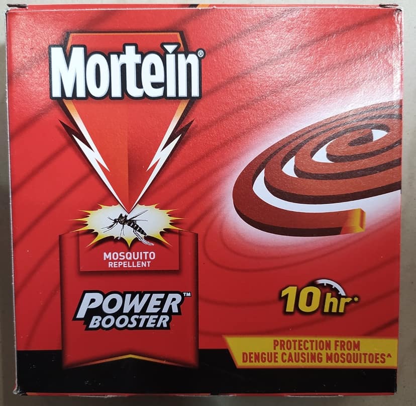 mortein coil