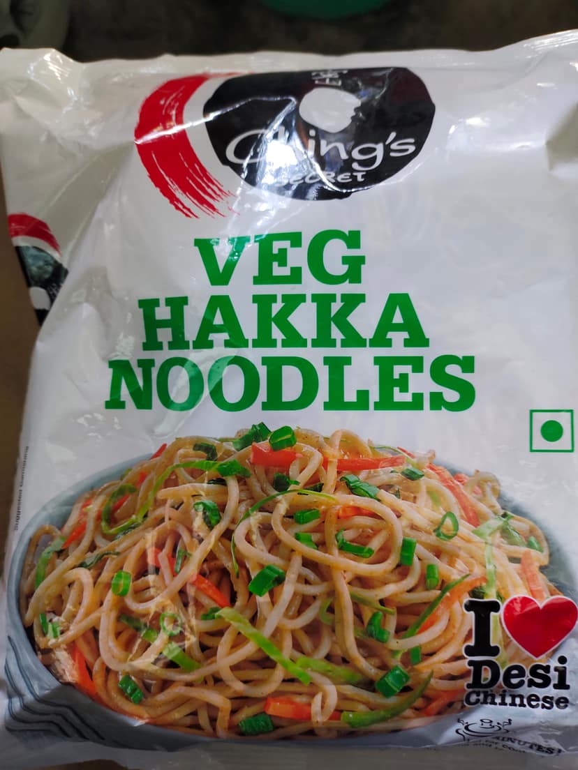 Chings Hakka Noodles - Veg