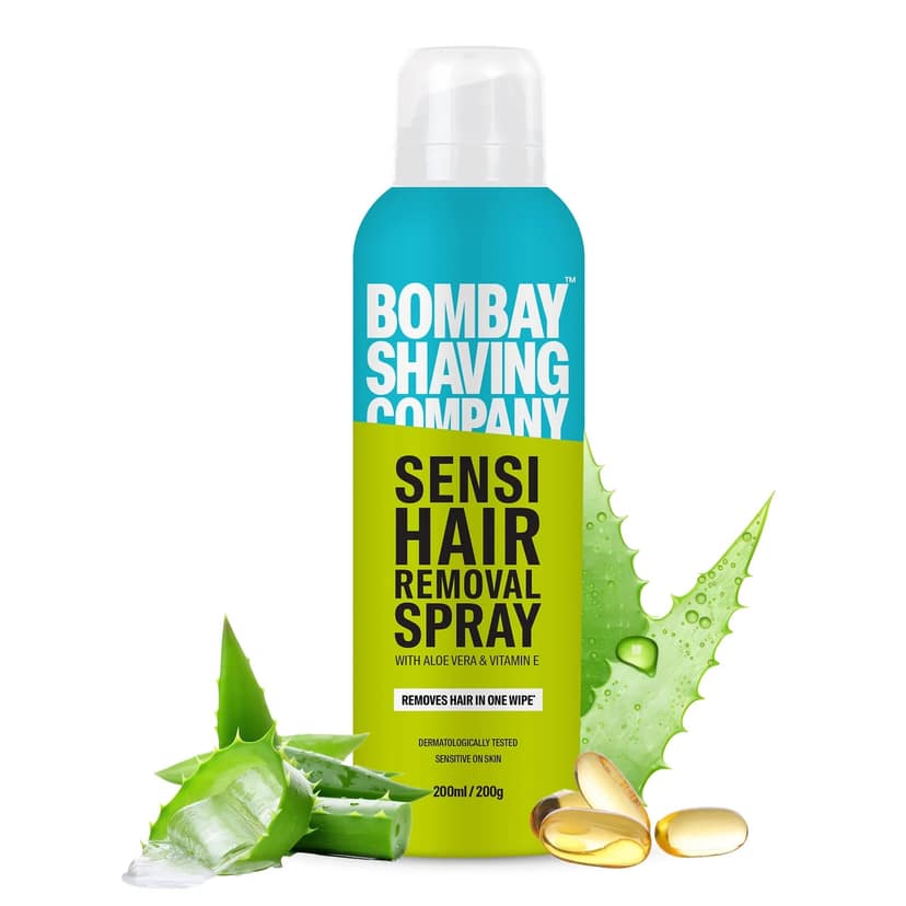 Bombay Shaving Company Sensi Hair Removal Spray, 200 ml view 2
