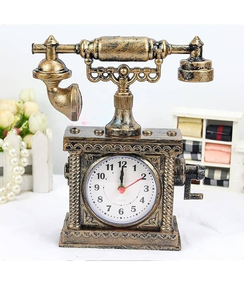 3Mads Analog Alarm Clock - Pack of 1
