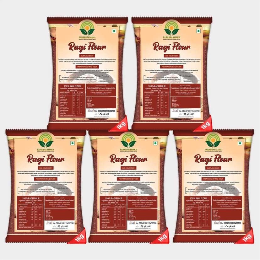Ragi Flour (pack of 5) view 4