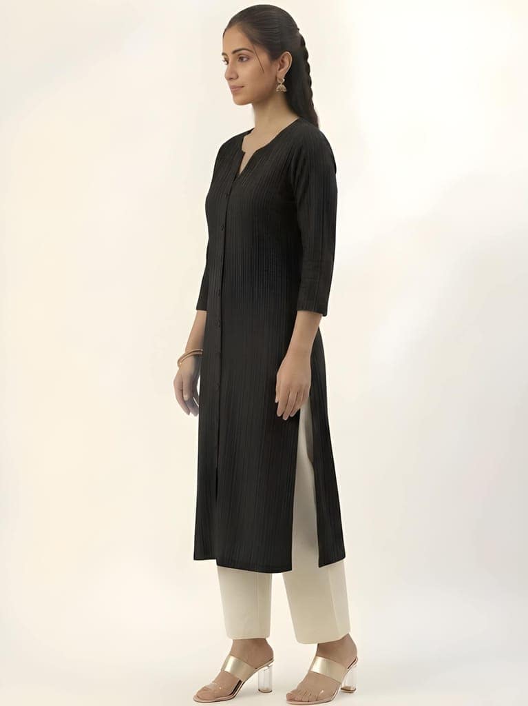 Trendy Fancy Kurti for Girls & Women | Stylish & Comfortable Ethnic Wear | Everyday Wear view 2