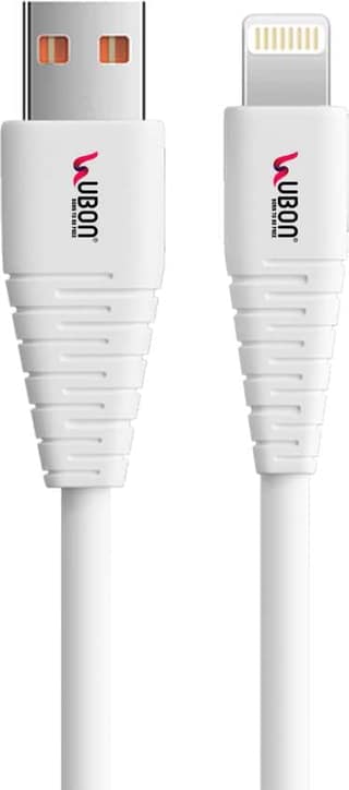 UBON WR-470 iPH Cable Bullet series 2024 Edition: Fast, Durable, and Tangle-Free Charging