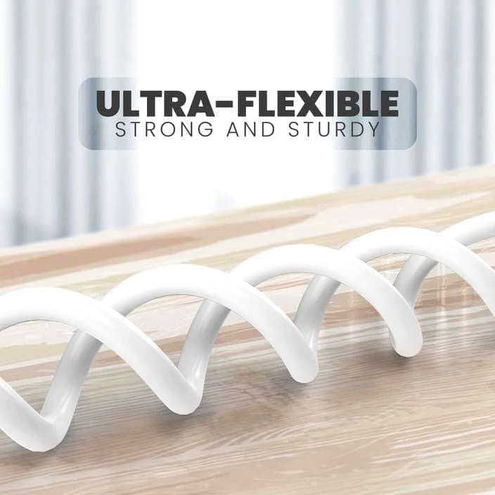 UBON WR-470 iPH Cable Bullet series 2024 Edition: Fast, Durable, and Tangle-Free Charging view 4