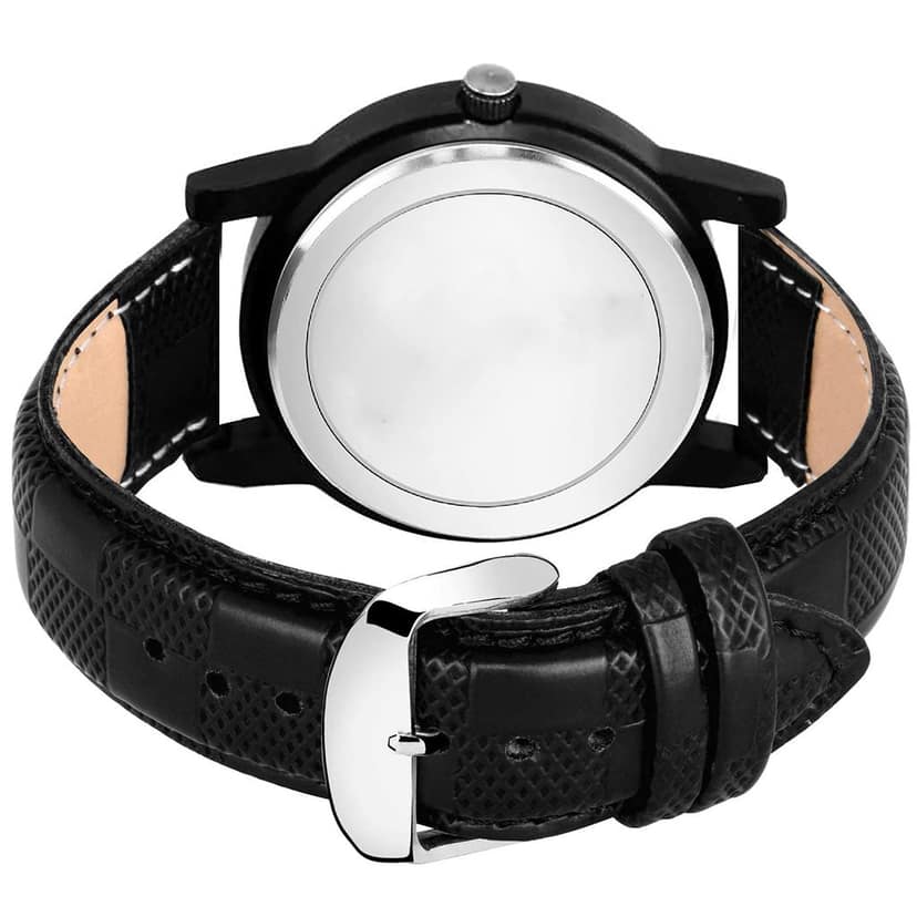 White Professional Look Analog Watch for Men LR58 view 2