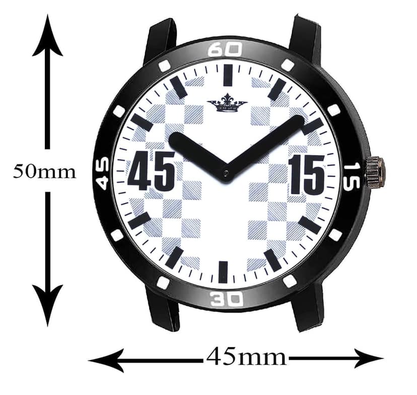 White Professional Look Analog Watch for Men LR58 view 4