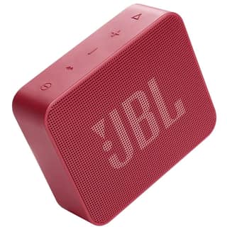 JBL Go Essential with Rich Bass, Wireless Ultra Portable Bluetooth Speaker, Vibrant Colors, Waterproof, Type C (Without Mic, Red) JBL Go Essential with Rich Bass, Wireless Ultra Portable Bluetooth Speaker, Vibrant Colors, Waterproof, Type C (Without Mic,