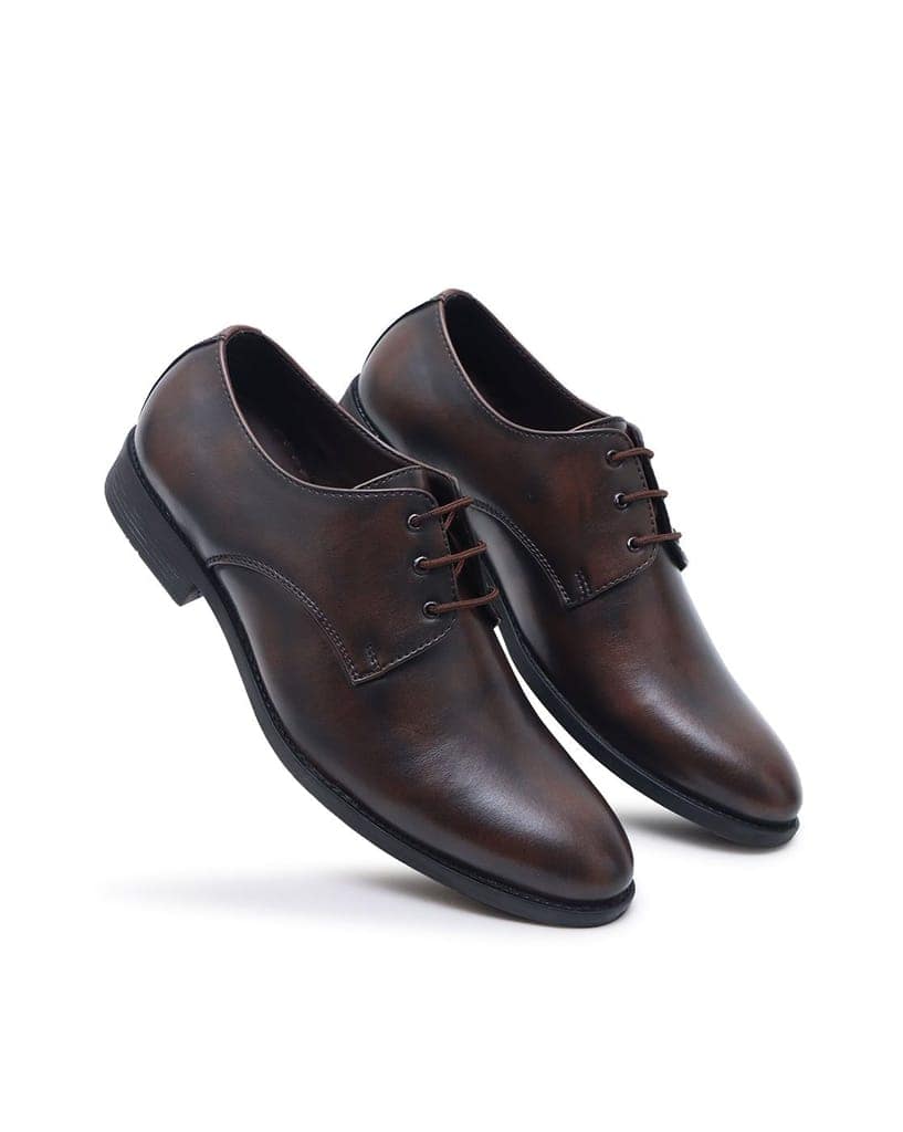 WUGO::Latest Stylish Men Formal Shoes|Black Moccasin Shoes|Office Shoes For Men's & Boys (Free Home Delivery) view 4
