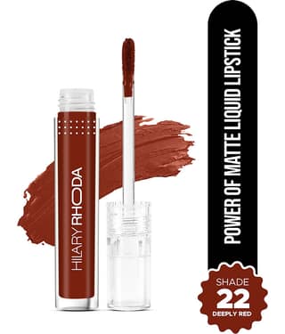 Hilary Rhoda Maroon Matte Lipstick 25