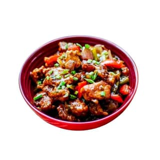 Chicken Manchurian (Dry) Half