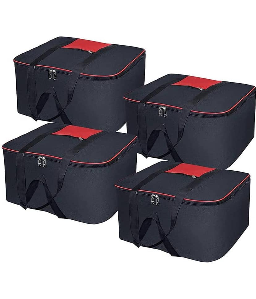 SH. NASIMA - Closet Organizers ( Pack of 4 )