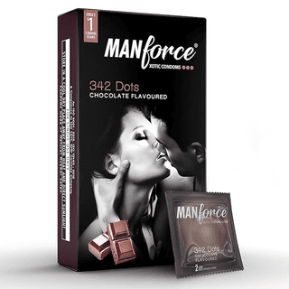 MANFORCE WILD CONDOMS (CHOCOLATE) 10S