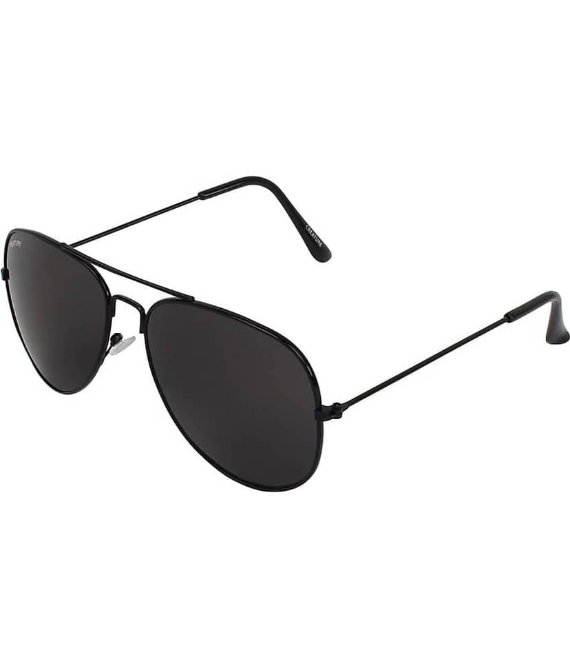 Creature - Black Round Sunglasses ( Pack of 1 ) view 2