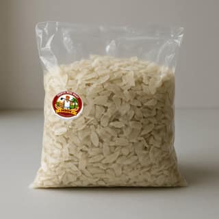 Mamta Mini Mart's poha (flattened rice)