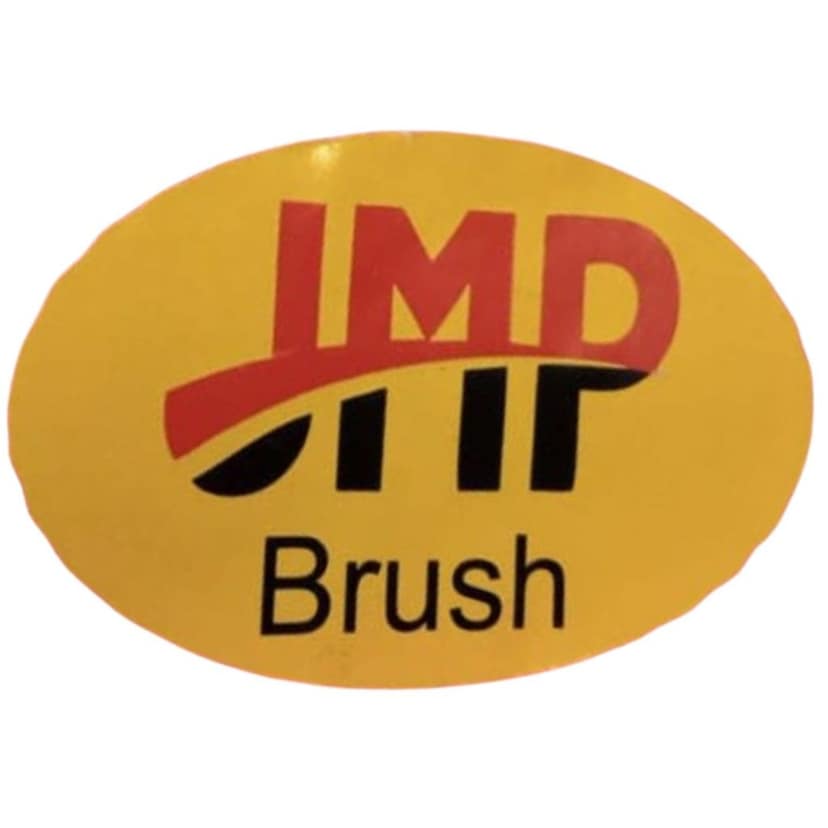 JMP BRUSH Hockey Shape Toilet Cleaner Brush for Western and Indian Pack Of 2 view 6
