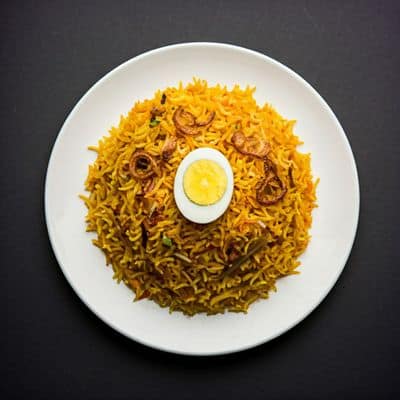 Egg Biryani (2Pcs)
