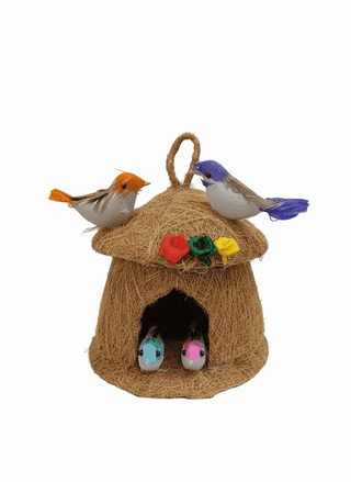 Coco fiber Birds Nest
