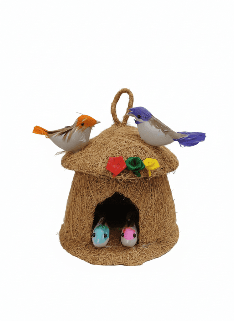 Coco fiber Birds Nest