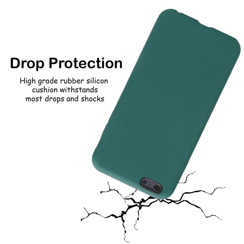 LIRAMARK Liquid Silicone Soft Back Cover Case for Apple iPhone 6 / 6S view 4