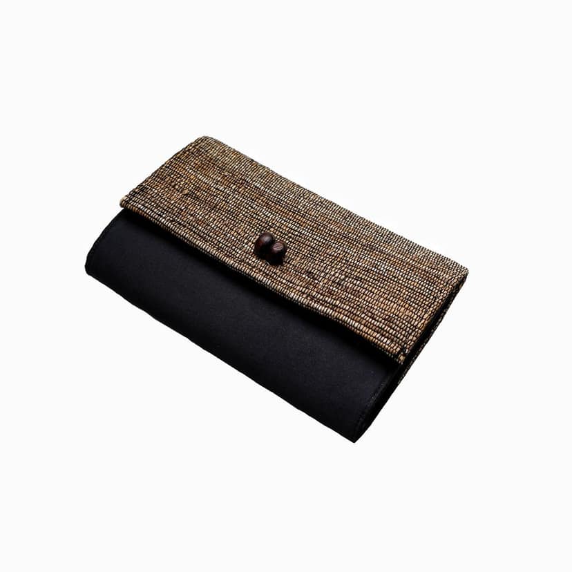 Banana Fiber Clutches (1SGABAGKA00062) view 3