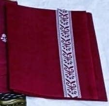 "Floral Print Cotton Bedsheet with Pillow Covers" view 4