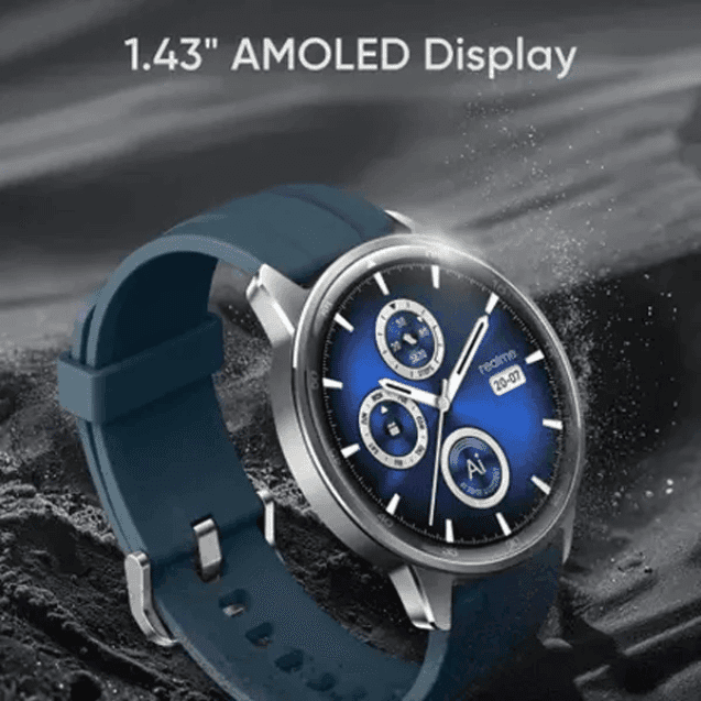 Realme Watch S2 1.43″ AMOLED Display view 4