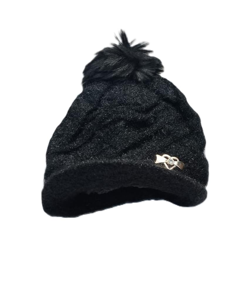 Ladies Stylish Winter Cap view 3