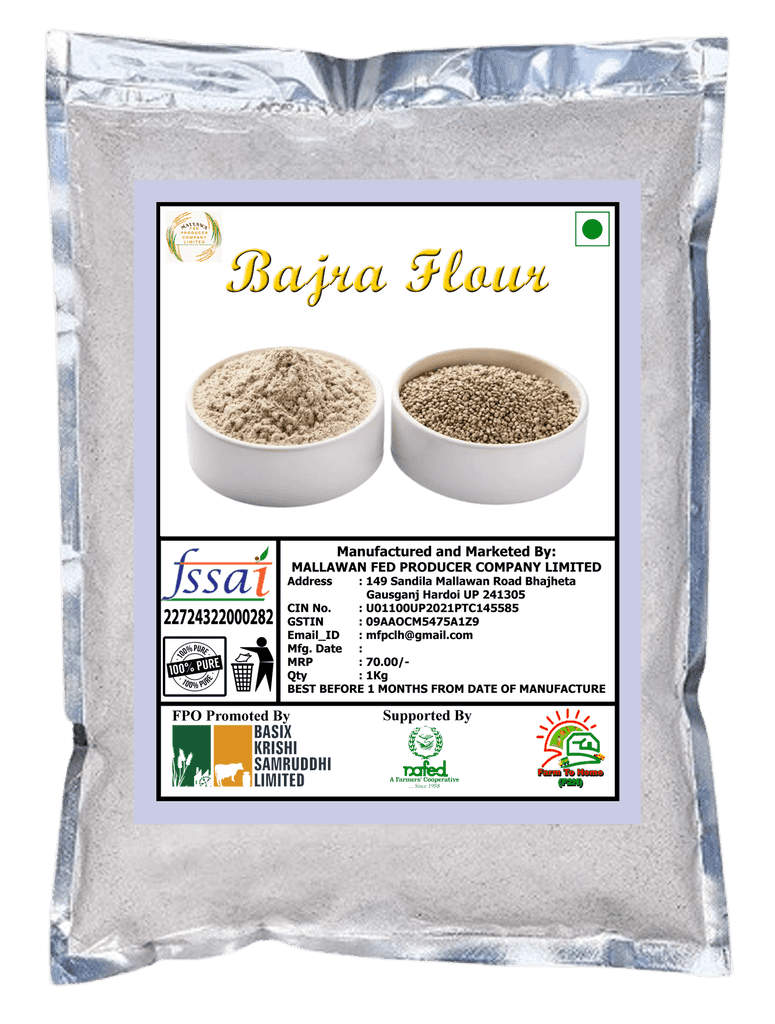 Bajra Flour | Bajra Atta (1 Kg) Online at Best Price in India
