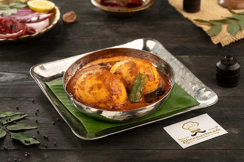Egg curry